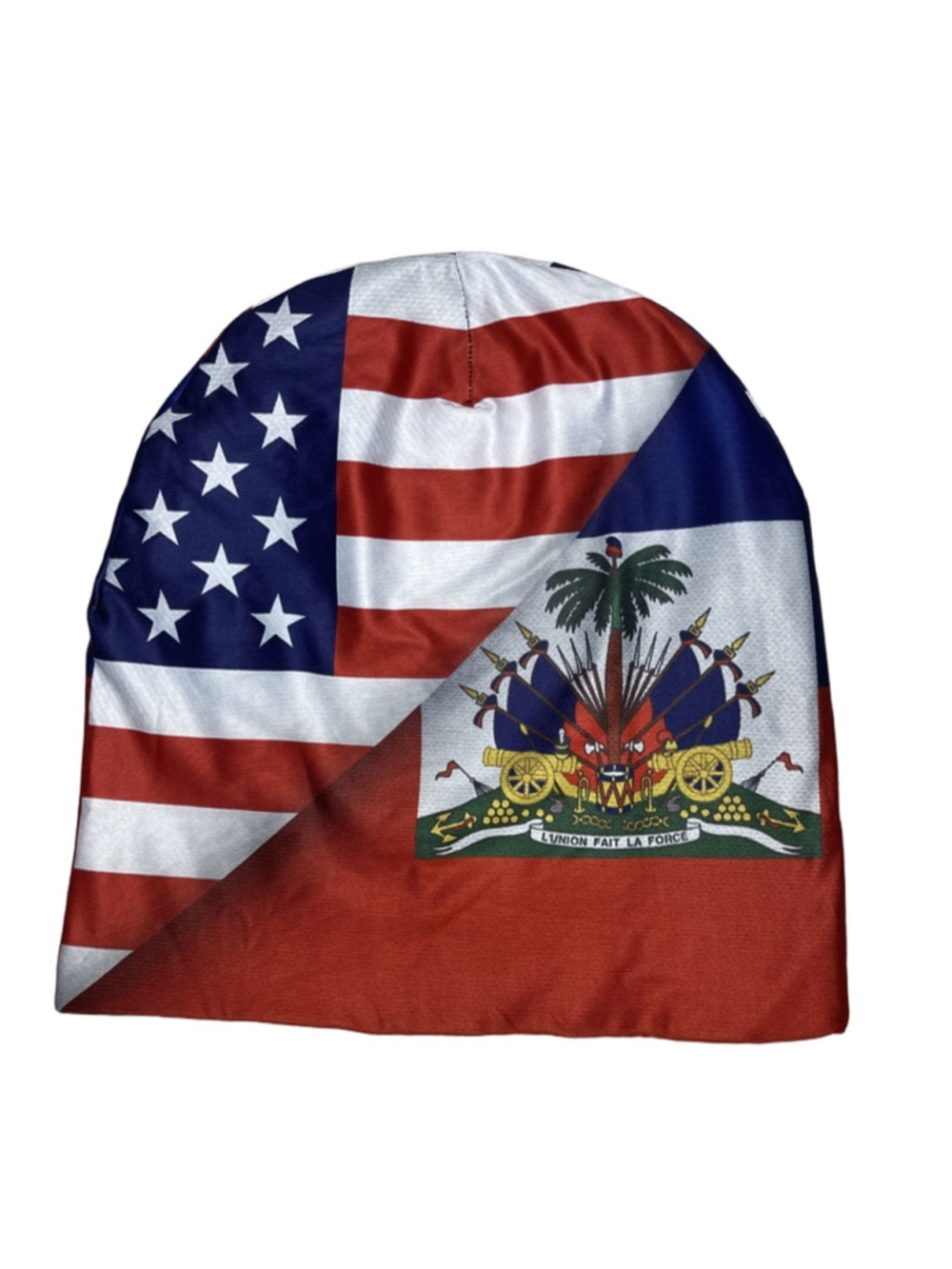 USA Haiti Beanie Unisex One Size